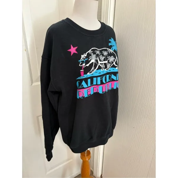 Riot Society California Republic Crewneck - Image 2
