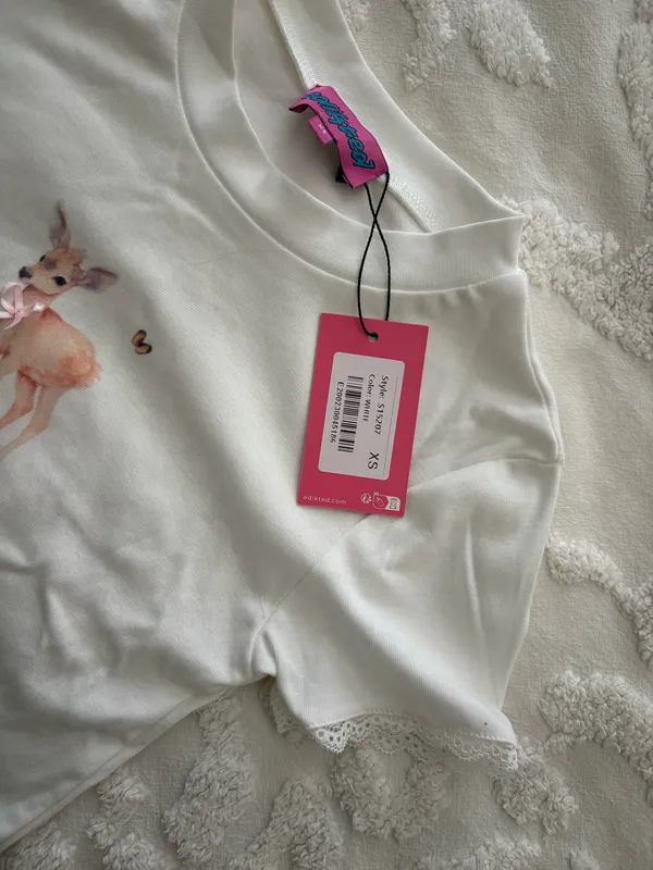 Edikted Baby Tee - Image 2