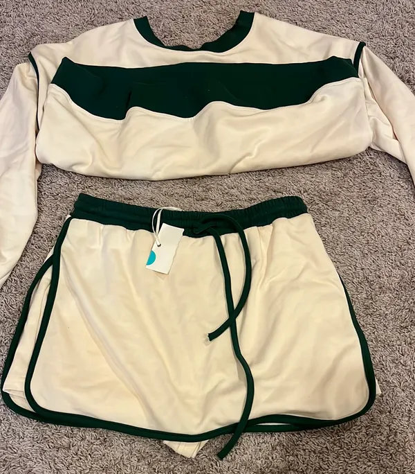 Entro Two Piece Skirt Set - Image 2