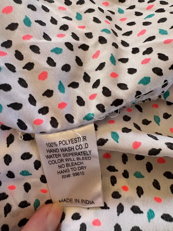 Confetti dress by Tramp in large - Image 3