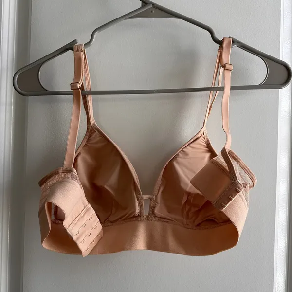 Lively Nude Striped Bralette Size M - Image 3