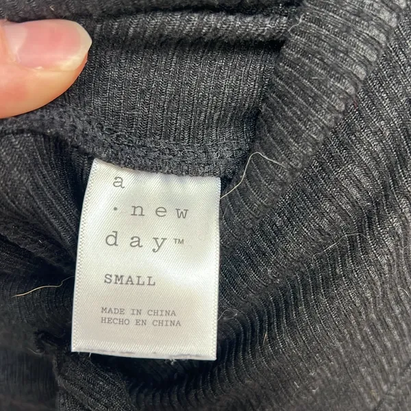 a new day Black High-Waisted Pants - Image 2