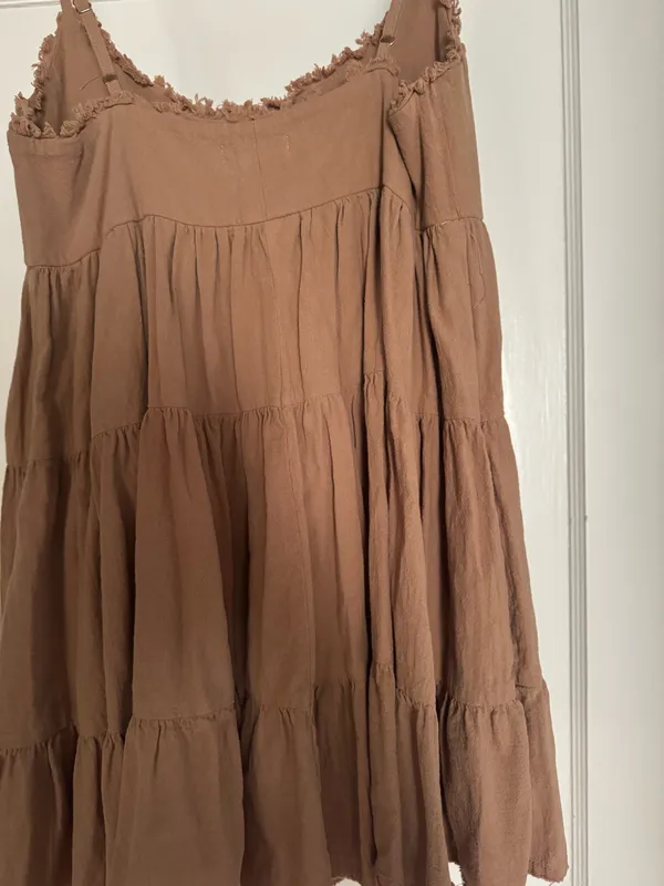 Brown Vestique Dress Mini - Image 5