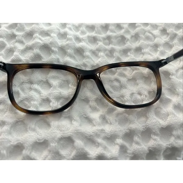 Rayban 7078 2012 51 -18 Havana Brown Satin Silver Eyeglasses Rayban RB7078 145 - Image 4