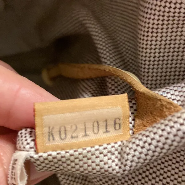 Vintage Dooney & Bourke Logo Bag Brown Beige Bag Fabulous size 16” long 10” W - Image 11
