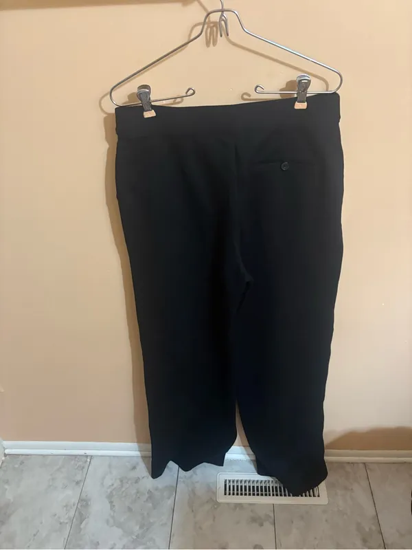 Spanx Wide Leg Perfect Pants in Black - Image 5