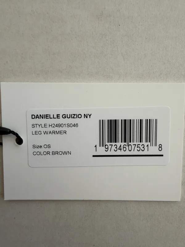 Danielle Guizio leg warmer - Image 10