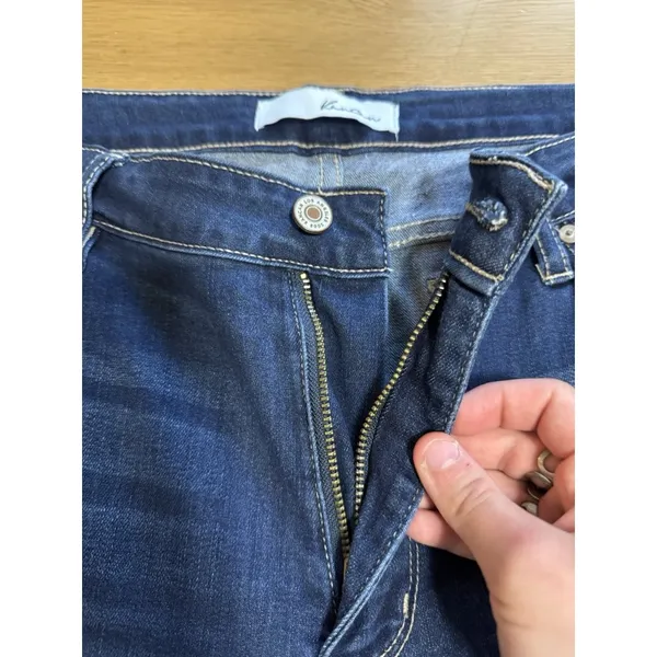 KanCan Women's Distressed Jeans Size XL Stretch Cotton Blend Preppy Modern‎ - Image 5