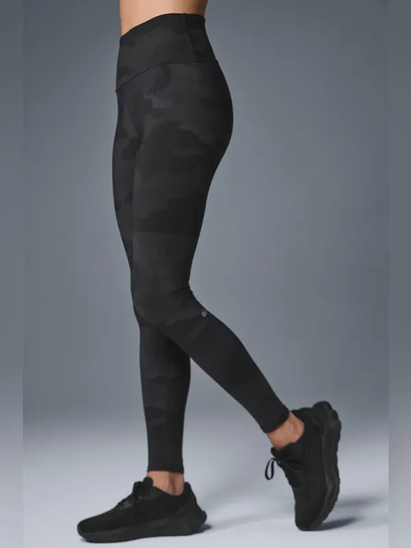 Alo Yoga High-Waist Camo Vapor Leggings - Image 2