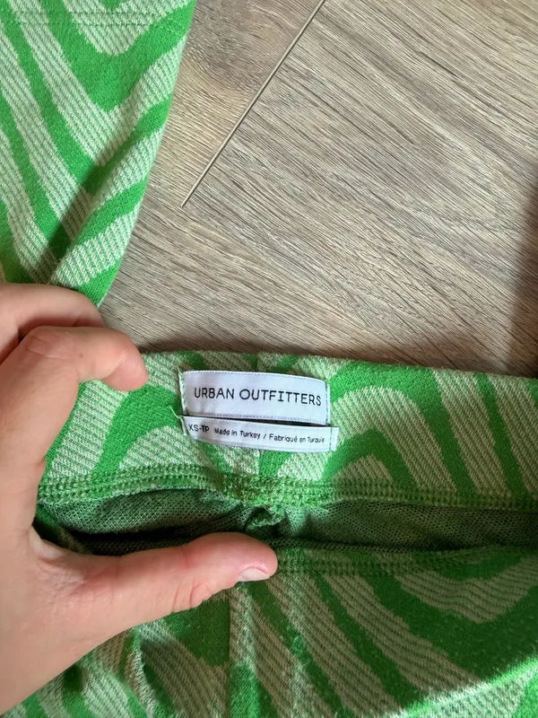 Urban Outfitters Green Flare Pants - Image 3