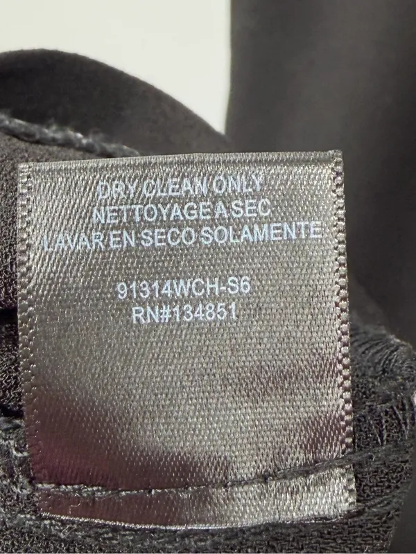 WAYF Spaghetti Strap Wide Leg Jumpsuit Womens M Black V Neck Formal - Image 9