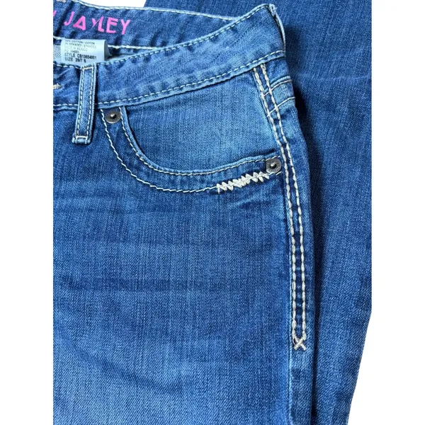 Cruel Denim Jayley Slim Bootcut Jeans Medium Wash Stretch CB13654001 Size 29/7 S - Image 4