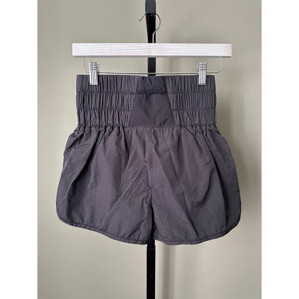 Free People Movement The Way Home Shorts Black Small - Image 3