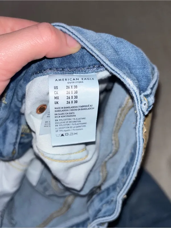 American Eagle Outfitters Original Bootcut Next Level Stretch Jeans - Image 4