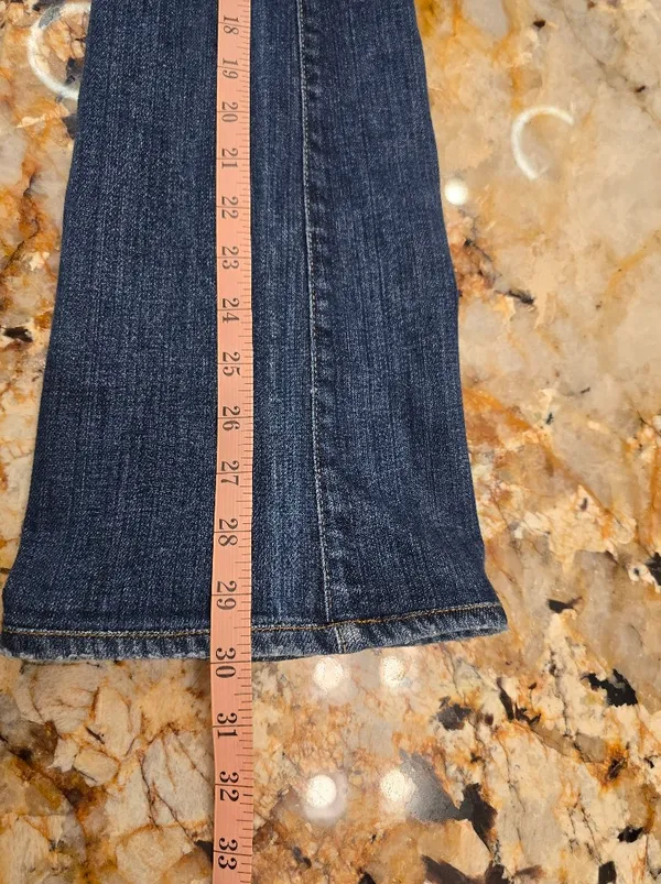 Paige Hollywood Hills Low Raise Jeans 24 - Image 4