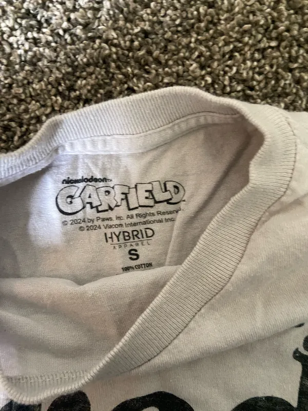 Garfield Nickelodeon tee - Image 2