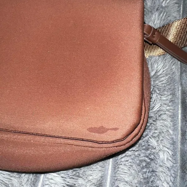 Serra Neoprene Convertible Bag in brown.‎ - Image 3