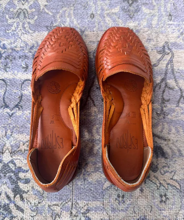 Authentic Leather Espadrilles - Image 4