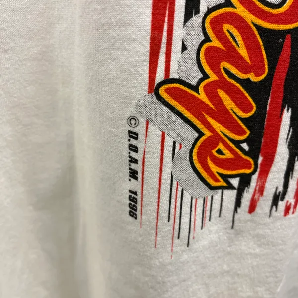 The Vintage Shop Vintage 1996 Dale Earnhardt The Early Days Driver on a Mission White Tee Nascar - Image 5