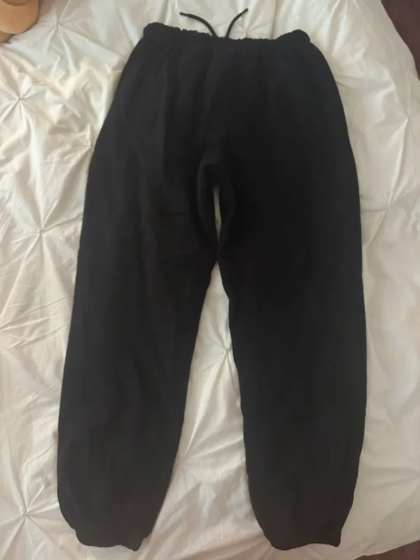 Old Navy black sweatpants - Image 2