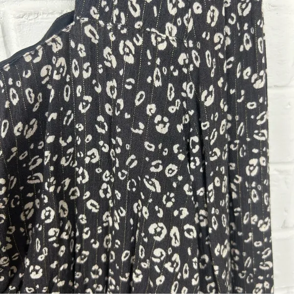Altar’d State Cheetah Animal Print Tiered Dress Size M - Image 10