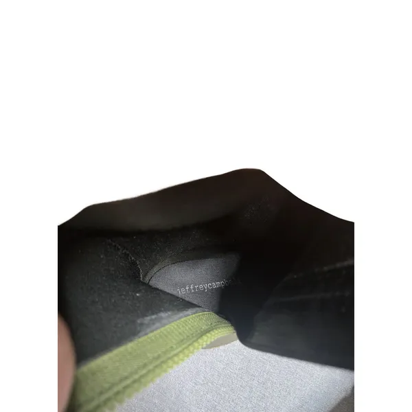 Jeffrey Campbell Pluis Green Rain Boots Size: 38‎ - Image 6
