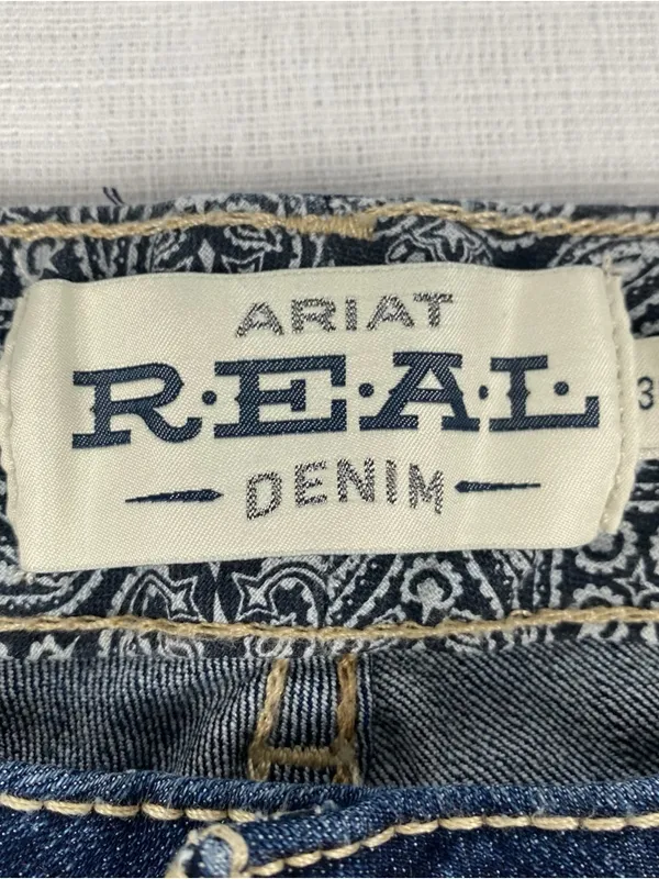 Ariat Women's Dark Blue Bootcut Jeans - REAL Denim - Image 10