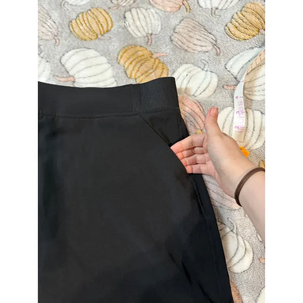 NWT 32 Degrees Cool Size Small Black Athletic‎ Skort Pockets Golf Causal Shorts - Image 4