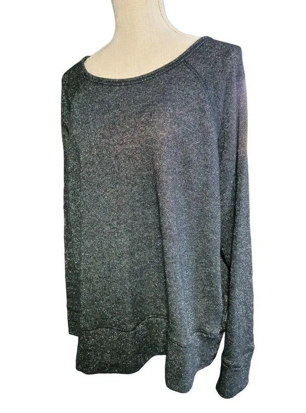 Aerie Athletic Top. Plus Size. Sheer see through Back - Image 3