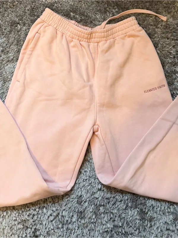 Elevated Faith Sweatpants - size small - Image 2