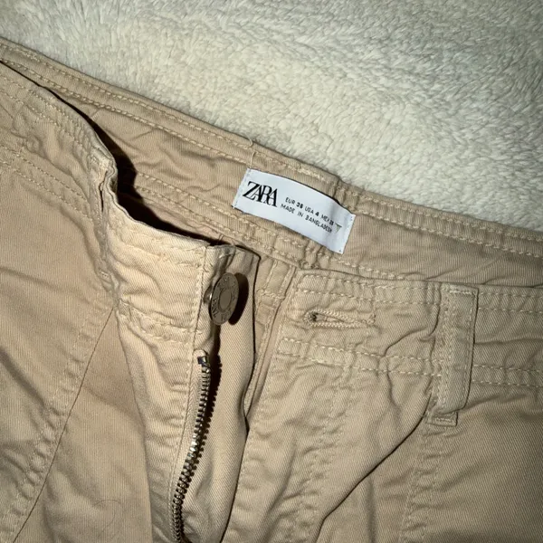zara cargo khakis  - Image 5