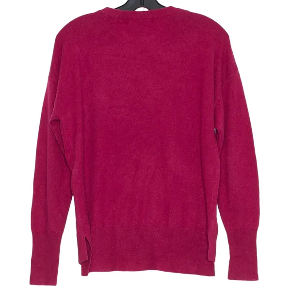 Tahari Sweater Cashmere‎ Preppy Quiet Luxury Old Money Minimalist Capsule Medium - Image 3