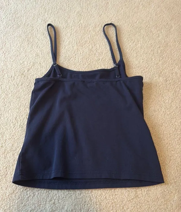 edikted navy tank top - Image 4