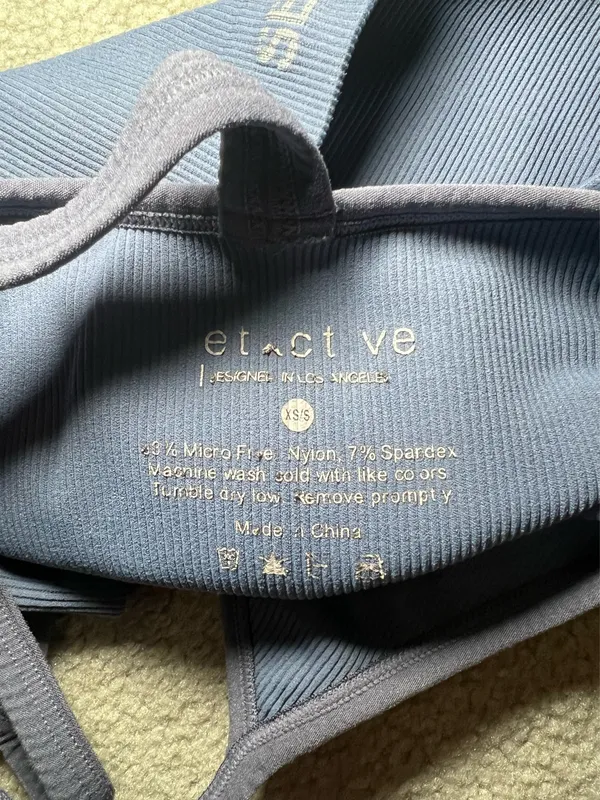 Set Active Sports Bra Size XS/S - Image 3