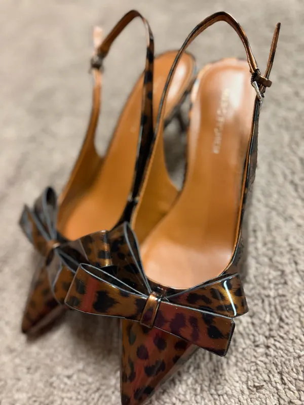 Marc Fisher Cheetah print heels - Image 7