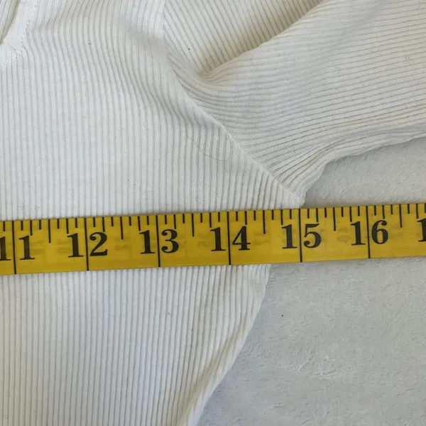 American Eagle Women’s Long Sleeve Bodysuit Size Medium - Image 5