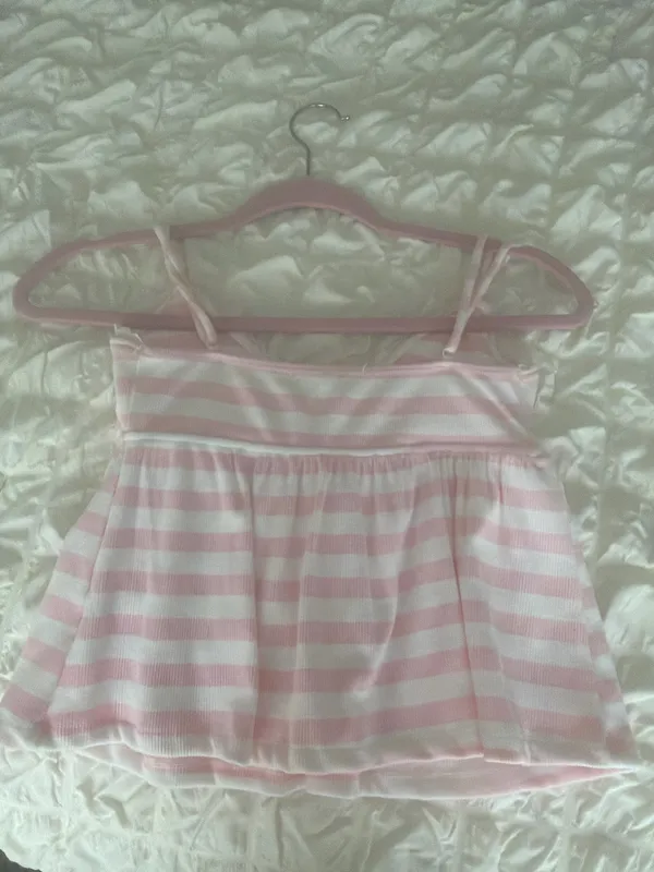 Pink Striped Top - Image 2