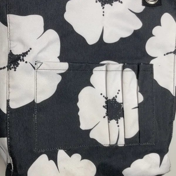 Thirty-one black &‎ White tote Bag - Image 6