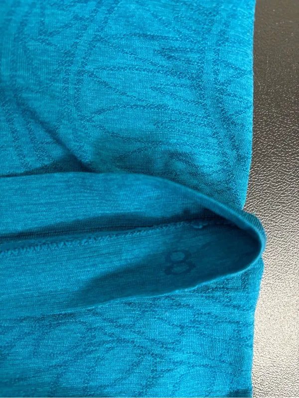 Lululemon Swiftly Speed Racerback Mandala turquoise size 8 - Image 3