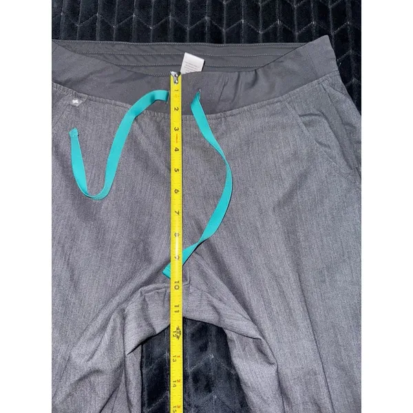 Figs Zamora Jogger Scrub Pants Graphite‎ Gray Size Medium - Image 9