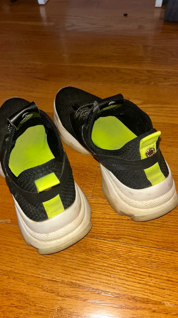 Steve Madden Sneakers Slip-On Black - Image 6