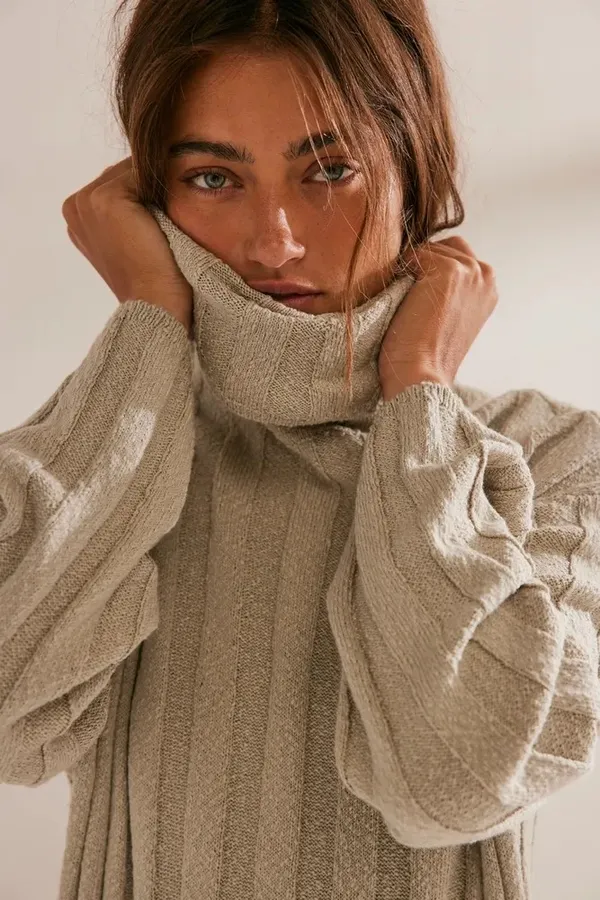 Free People Wanda Sweater Dress - Image 3