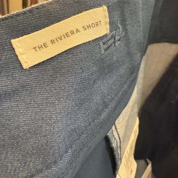 LOFT Riviera Sailor Shorts Size 10 Nautical Cotton Blend‎ - Image 5