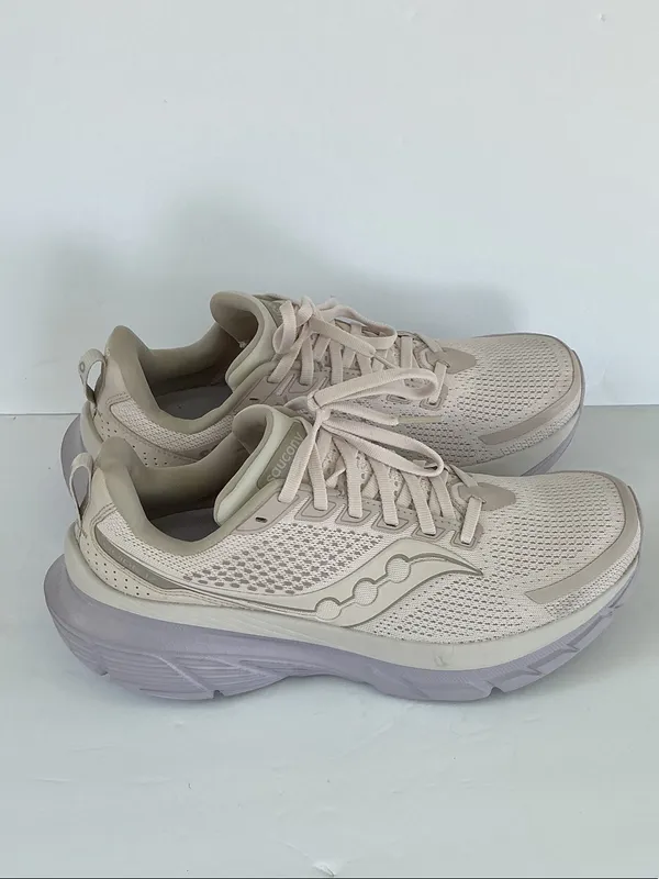 Saucony Guide 17 Women's Pale Pink Athletic Running Shoes - Image 4