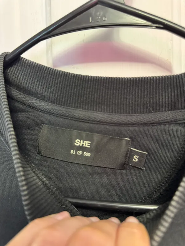 Darc Sport Cropped Crewneck - Image 3