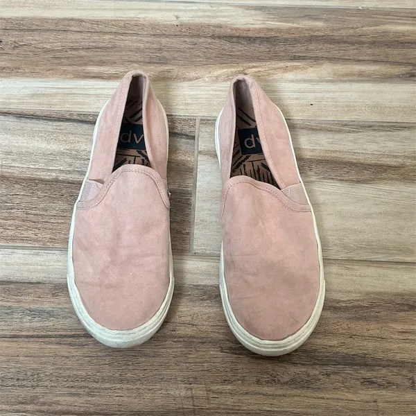 DV by Dolce Vita Women's Slip-On Sneakers Size 7 Light Blush Pink - Image 3
