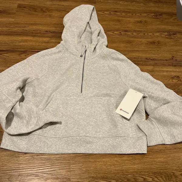 Lululemon Scuba Hoodie Jacket Half Zip - Image 2