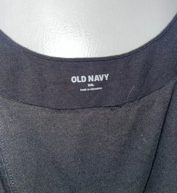 Old Navy Black  Tank Top - Image 3