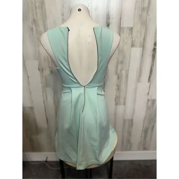 Windsor blue fit and flare dress - Image 7