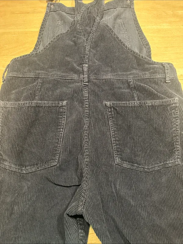Free People Ziggy Corduroy Overalls Sz S - Image 9